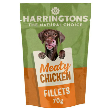 Harringtons Meaty Treats Chicken Fillet 70g