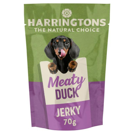 Harringtons Meaty Treats Duck Jerky 70g