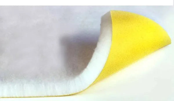 Vetbed White 137x76cm (54x30")