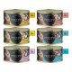 Encore Adult Wet Cat Food Tin - Mixed Multipack 12 x 70g