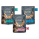 Encore Adult Wet Cat Food Pouch - Fish Selection in Jelly 5 x 50g