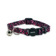 Leopard Print Cat Collar