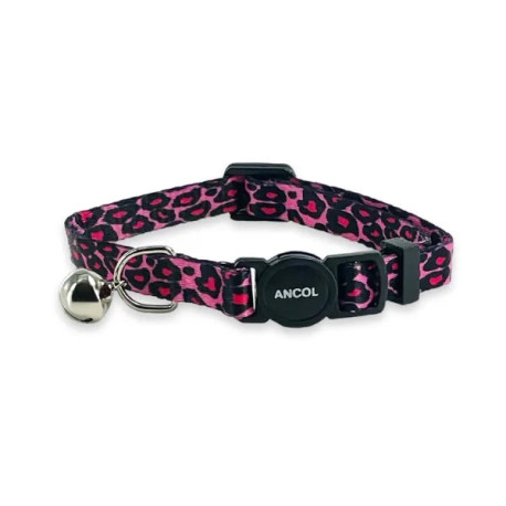 Leopard Print Cat Collar