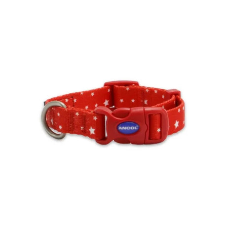 Star Patterned Collar S