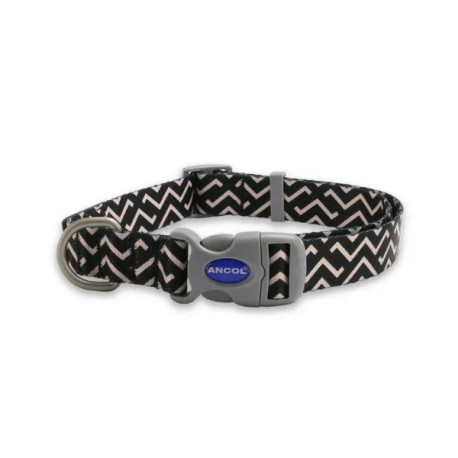 Zigzag Patterned Collar L