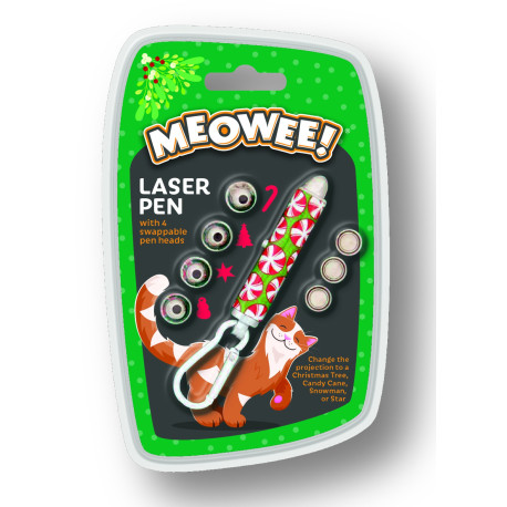 Meowee! Xmas Laser Pen Cat Toy