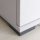 Modern High Gloss Sideboard Storage Cabinet Table Chest of Drawers for Bedroom Living Room Storage Furniture, White