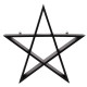 Pentagram Wall Shelf