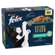 Felix Deliciously Sliced Adult Wet Cat Food Ocean Selection 12x80g
