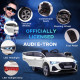 12V Kids Electric Ride-On Car, with Remote Control, Lights, Music, Horn - White
