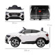 12V Kids Electric Ride-On Car, with Remote Control, Lights, Music, Horn - White