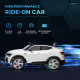 12V Kids Electric Ride-On Car, with Remote Control, Lights, Music, Horn - White