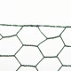 PawHut 1m x 25m Chicken Wire Mesh, Foldable PVC Coated Welded Garden Fence, Roll Poultry Netting, for Rabbits, Ducks, Geese - Da