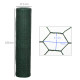 PawHut 1m x 25m Chicken Wire Mesh, Foldable PVC Coated Welded Garden Fence, Roll Poultry Netting, for Rabbits, Ducks, Geese - Da