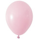 Macaron Pink Round Shape Latex Balloon - 5 inch (Pk 100)