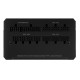 Corsair 1000W RMe Series RM1000e V2 PSU, Fully Modular, Rifle Bearing Fan, 80+ Gold, Zero RPM Mode, ATX 3.0, PCIe 5.0