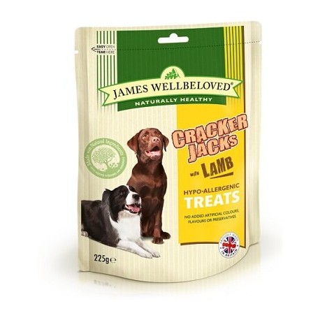 James Wellbeloved CrackerJacks Lamb 225g