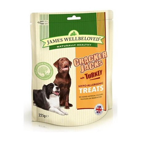 James Wellbeloved CrackerJacks Turkey 225g