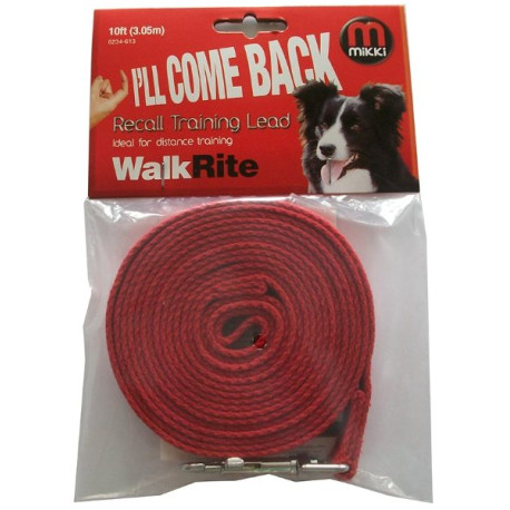Mikki Cotton Web Lead 3m (10ft)