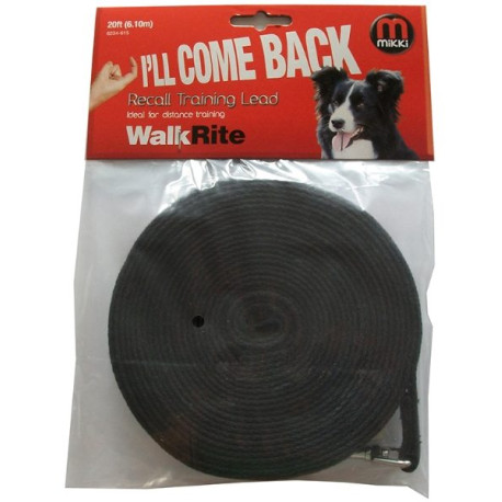 Mikki Cotton Web Lead 6m (20ft)
