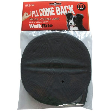 Mikki Cotton Web Lead 9m (30ft)