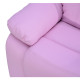 Kids Sofa Armchair Toddler Recliner Children&#039;s  Chair Lounger Games Chair  PU Leather w/ Storage  (Pink)