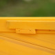 Pawhut Garden Wooden Cat House Hide Cage Outdoor Pet Play Home Water-resistant Roof Kitty Shelter Kennel w/ith Door &amp; Window