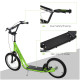Kick Scooters for Kids with Adjustable Height, Anti-Slip Deck, Dual Brakes, Rubber Tyres, for Boys and Girls Aged 5+ Years Old -