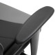 Vinsetto Gaming Chair, Computer Desk Chair, Racing Chair with Adjustable Height, Head Pillow and Lumbar Support for Adults, Blac