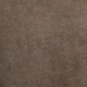 3 Seater Sofas for Living Room, Fabric Sofa with Nailhead Trim, Cushions and Pillows, Brown