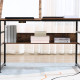 Adjustable Drafting Table Art Desk Drawing Table, Craft Desk Workstation for Painting, Multifunctional Writing Desk w/ 15-Level 