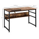 Adjustable Drafting Table Art Desk Drawing Table, Craft Desk Workstation for Painting, Multifunctional Writing Desk w/ 15-Level 