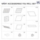 PawHut 3 Level DIY Pet Playpen Metal Small Animal Cage Rabbit Ferret Chinchillas Cage 4 Doors Bottom Trays Black