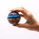 Gemstone Faceted Healing Ball &amp; Stand - Seven Chakra