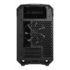 Fractal Design Torrent Nano (Black Solid) Case, Mini ITX, 1 Fan, ATX PSU &amp; 335mm GPU Support, 280mm Watercooling, Front Grille, 