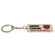 West Ham United FC Street Sign Keyring