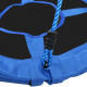 Kid Nest Swing Seat Saucer Tree Swing 40 Inch/100cm for Outdoor Indoor Blue