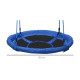 Kid Nest Swing Seat Saucer Tree Swing 40 Inch/100cm for Outdoor Indoor Blue