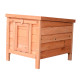 PawHut 20&quot; Wooden Guinea Pigs Hutches-Fir Wood
