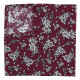 Floral Daphne Pocket Square