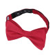 Plain Silk Thistle Pre-Tied Bow Tie