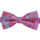 Paisley Bohemian Pre-Tied Bow Tie