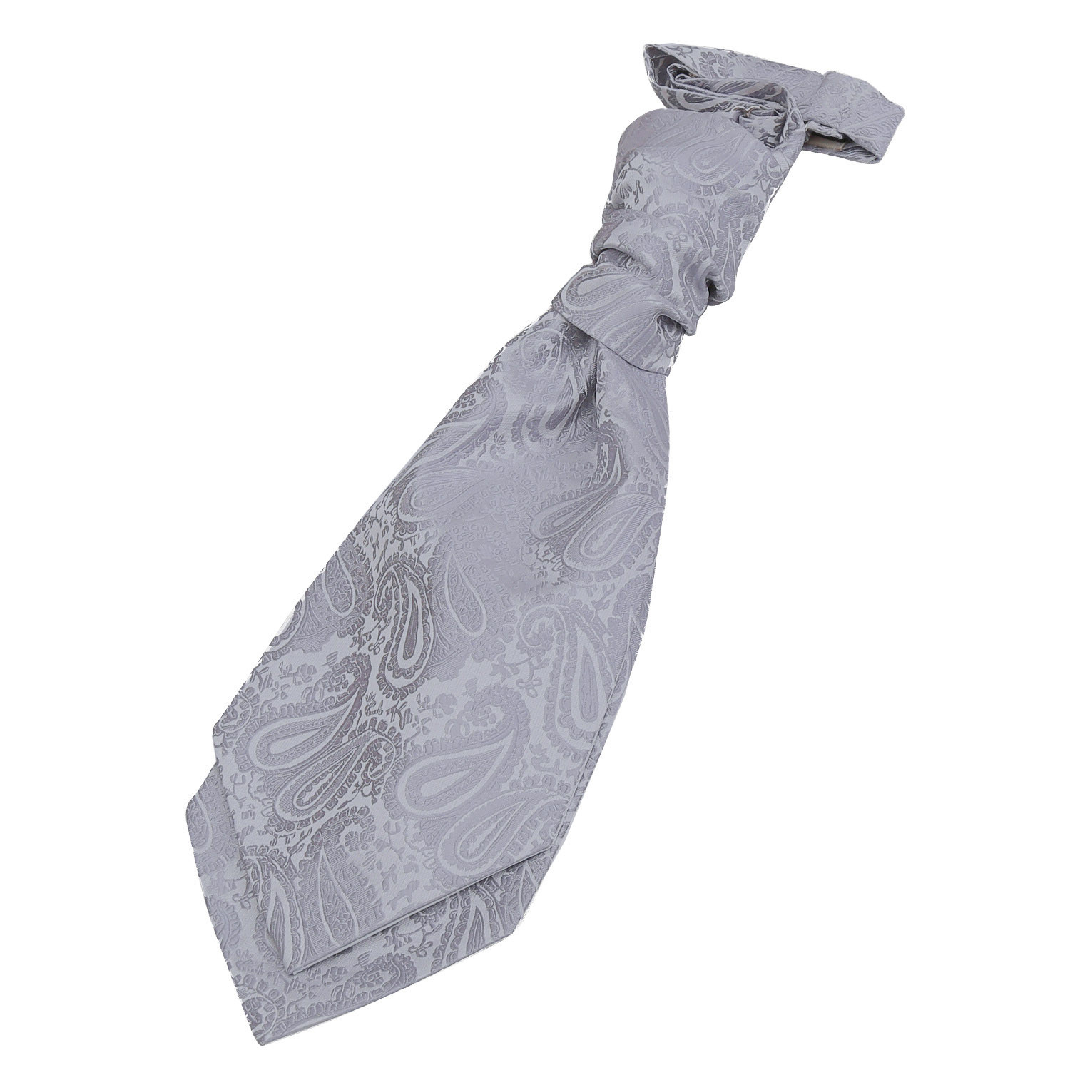 Paisley Pre-Tied Ruche Cravat &ndash; Boys