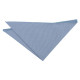 Plain Cotton Pocket Square