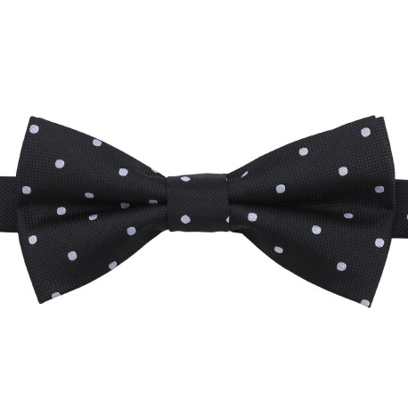 Polka Dot Pre-Tied Bow Tie