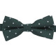 Polka Dot Pre-Tied Bow Tie