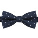 Polka Dot Pre-Tied Bow Tie
