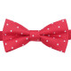 Polka Dot Pre-Tied Bow Tie