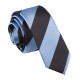 Striped Skinny Tie