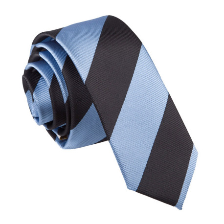 Striped Skinny Tie